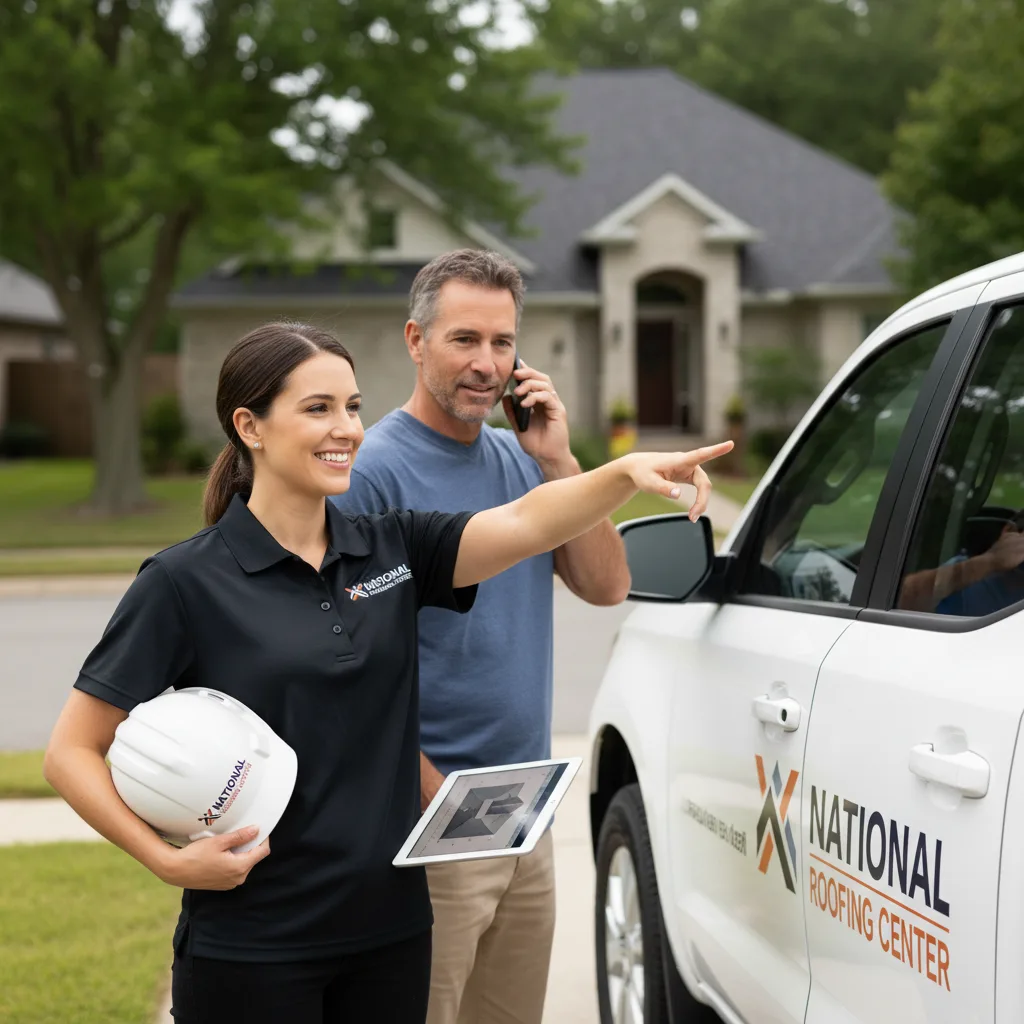 National Roofing Center customer support in Madbury