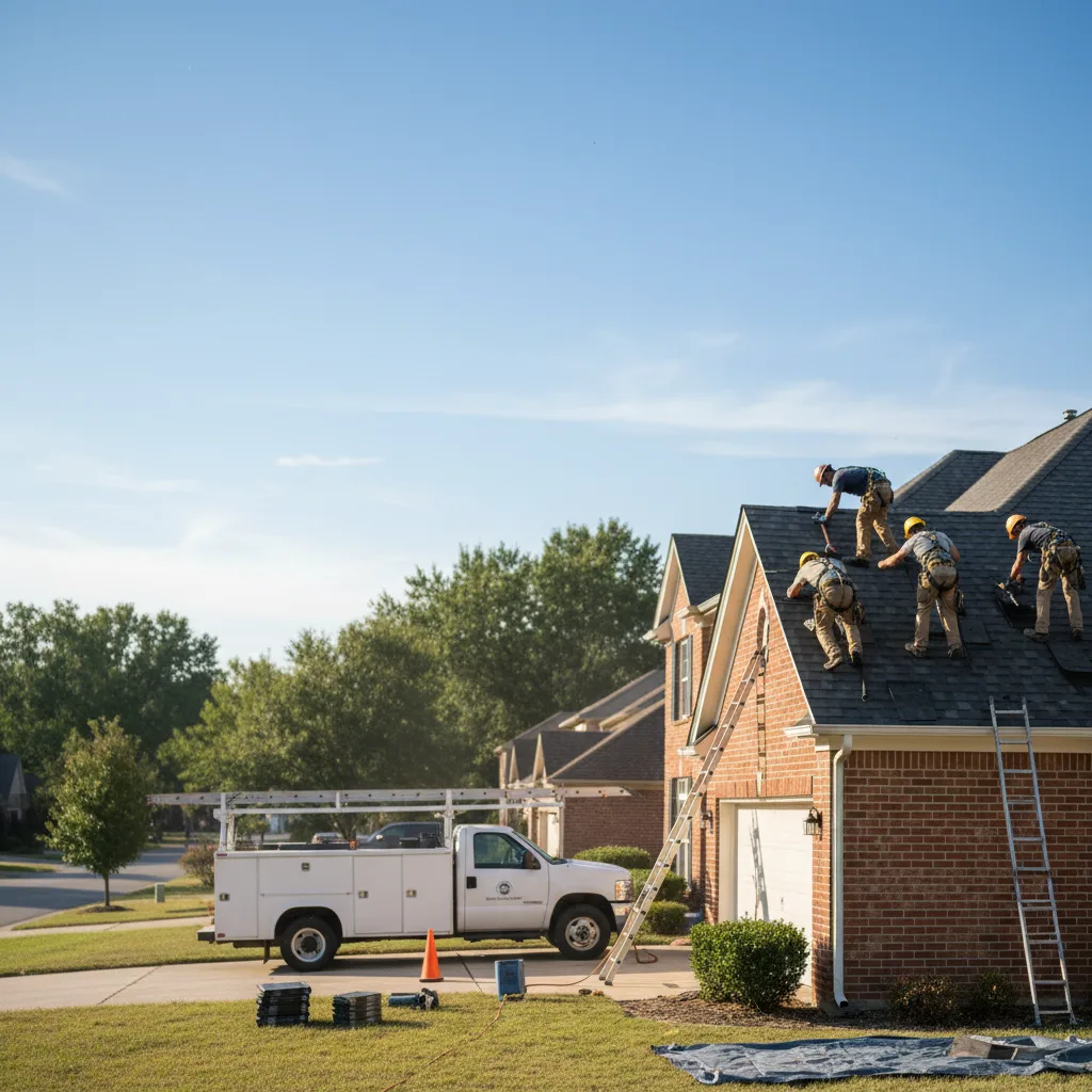 Roof Repair in Madbury